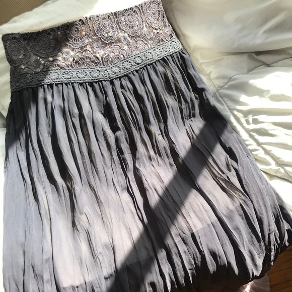 GIMMICKS by BKE boho ombre skirt - Picture 2 of 4